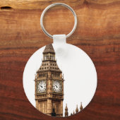 セピアビッグベンタワー キーホルダー (正面)