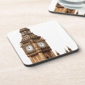 セピアビッグベンタワー コースター (左側)