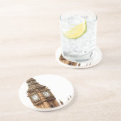 セピアビッグベンタワー コースター (側面)