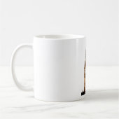 セピアビッグベンタワー コーヒーマグカップ (左)