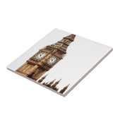 セピアビッグベンタワー タイル (側面)