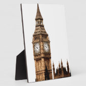 セピアビッグベンタワー フォトプラーク (側面)