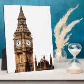 セピアビッグベンタワー フォトプラーク (側面)