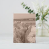 セピアビーチシーン ポストカード (スタンド正面)