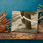 セピアビーチロープフォト フォトプラーク (側面)