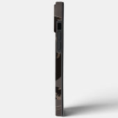 セピアビート歌詞スキルレコードプレーヤーターンテーブル Case-Mate iPhoneケース (裏面 / 左)