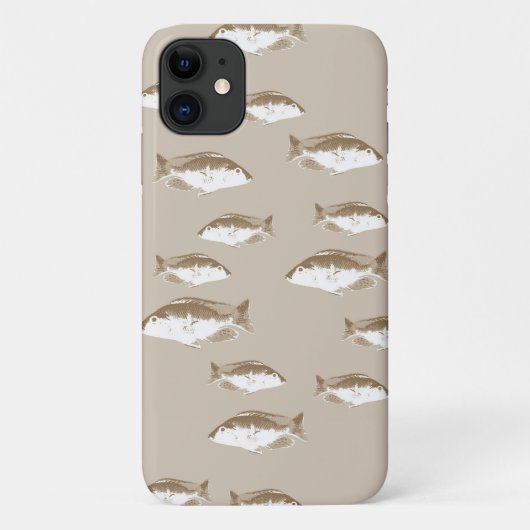 セピアフィッシュ Case-Mate iPhoneケース (裏面)