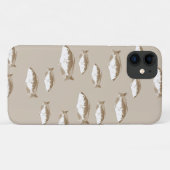 セピアフィッシュ Case-Mate iPhoneケース (裏面(横))