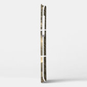 セピアフィルターフォトコラージファミリーエレガントテンプレート Case-Mate iPhoneケース (裏面 / 左)