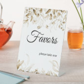 セピアフローラボホベイビーシャワーウィータブレスケープホテル 台座サイン (インサイチュ)