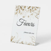 セピアフローラボホベイビーシャワーウィータブレスケープホテル 台座サイン (正面)