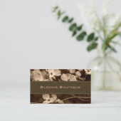 セピアフローラ名刺 名刺 (スタンド正面)