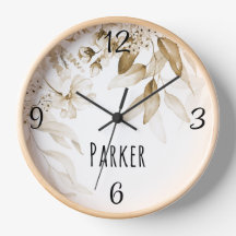 セピアベビー子供部屋オランダアートウォーターカラーフローラ