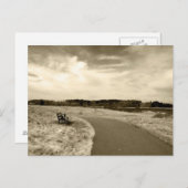 セピアベンチ ポストカード (正面/裏面)