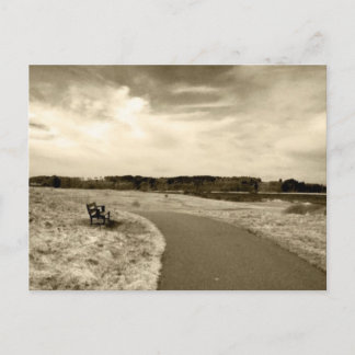 セピアベンチ ポストカード