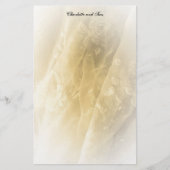 セピアボワール 便箋 (正面)