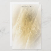 セピアボワール 便箋 (正面/裏面)