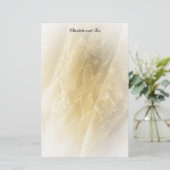 セピアボワール 便箋 (スタンド正面)