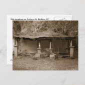 セピアポストカード1 ポストカード (正面/裏面)