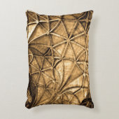 セピアポルトガルの天井 アクセントクッション (正面(垂直))