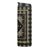 セピアメダリオンズオンブラックサーマルタンブラー タンブラー (回転右)