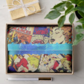 セピアロマンス漫画ブックカバージャムブルコラージュ 薄葉紙 (ギフト)