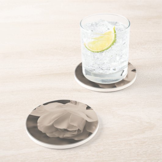 セピアローズブドフローラコースター コースター (側面)