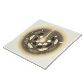 セピア世界美術 タイル (側面)