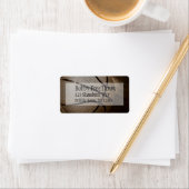 セピア住所 シール (インサイチュ)