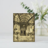 セピア写真はがき ポストカード (スタンド正面)