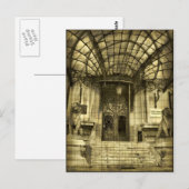 セピア写真はがき ポストカード (正面/裏面)