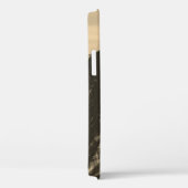 セピア写真テンプレート書道グリッタースター Case-Mate iPhoneケース (裏面 / 右)