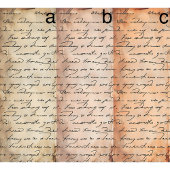 セピア古い紙エレガントの書DC8bデコページ 薄葉紙