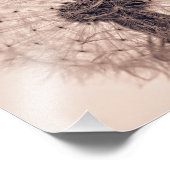 セピア吹ダネリオン球場 フォトプリント            (角)