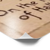 セピア幽霊ウィッチブラックキャットクレセントムーン フォトプリント            (角)