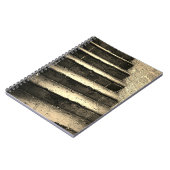 セピア手帳の階段 ノートブック (左側)