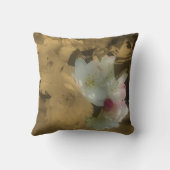 セピア春花 クッション (裏面)