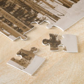 セピア森林迷路 – 11x14 - 252点 ジグソーパズル (側面)