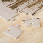 セピア森林迷路 – 20x20 - 520個 ジグソーパズル (側面)