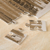 セピア森林迷路 – 8x10 - 110ピース ジグソーパズル (側面)