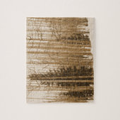 セピア森林迷路 – 8x10 - 110ピース ジグソーパズル (縦)