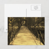 セピア橋 ポストカード (正面/裏面)