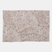 セピア水滴 キッチンタオル (横)