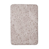 セピア水滴 バスマット (正面縦)