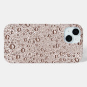 セピア水滴 Case-Mate iPhoneケース (裏面 (横))