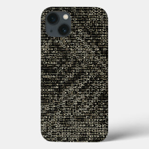 セピア海デジタル抽象芸術 iPhone 13ケース