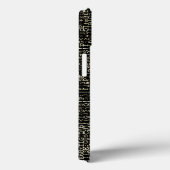 セピア海デジタル抽象芸術 Case-Mate iPhoneケース (裏面 / 右)