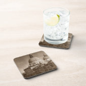 セピア紙エフェクトヴェネツィアグランドカナル コースター (右側)