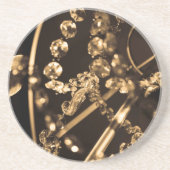 セピア結晶シャンデリア コースター (正面)