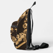 セピア結晶シャンデリア スリングバッグ (右)